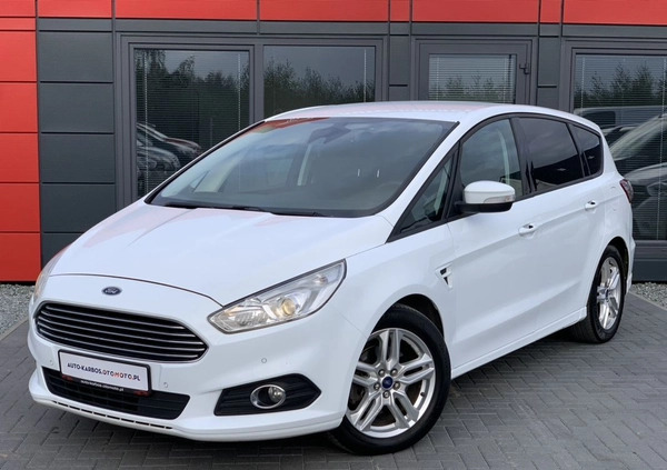 Ford S-Max cena 59655 przebieg: 220000, rok produkcji 2016 z Włoszczowa małe 781